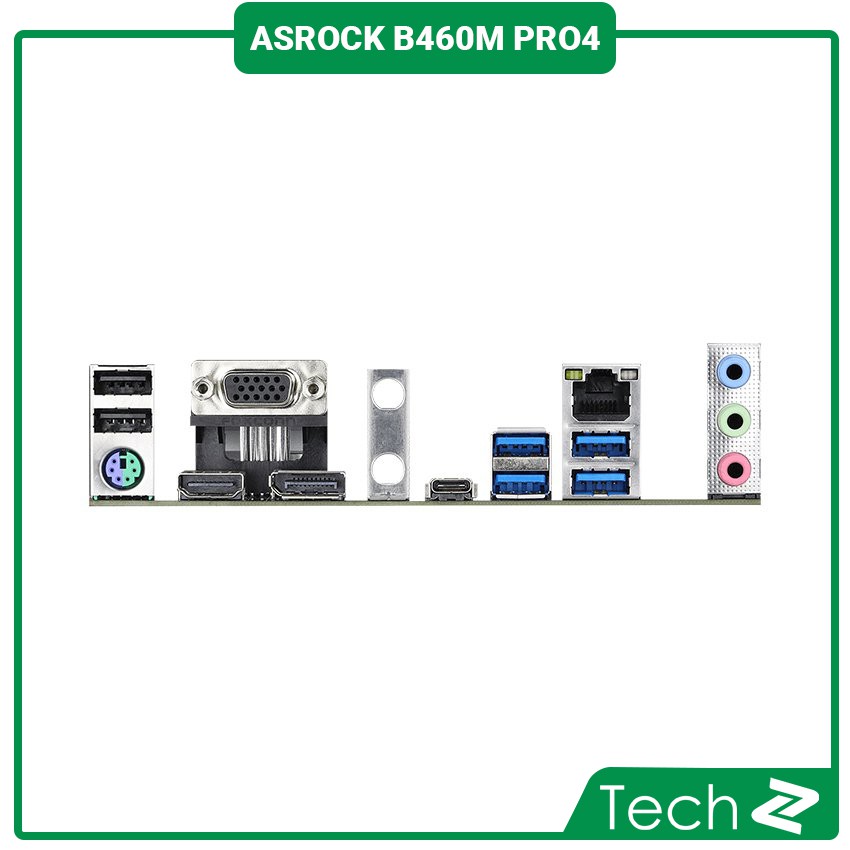 Mainboard ASROCK B460M PRO4 (Intel B460, Socket 1200, m-ATX, 4 khe Ram DDR4) | BigBuy360 - bigbuy360.vn