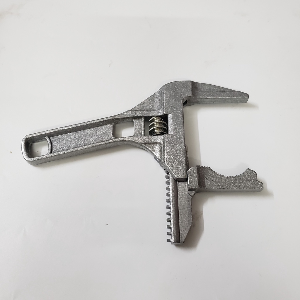 Mỏ lết 68mm đa năng vặn ống nước, ốc téc. Miệng to 6 - 68mm