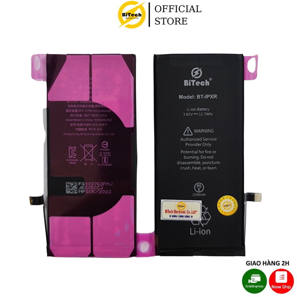 Pin BITECH BT-XR ( dung lượng 3100 mAh )