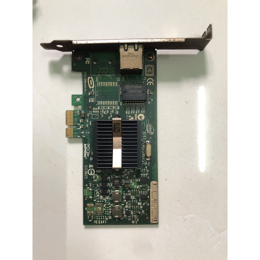 Card mạng intel,HP cho máy server bootrom,chip intelpro 1000