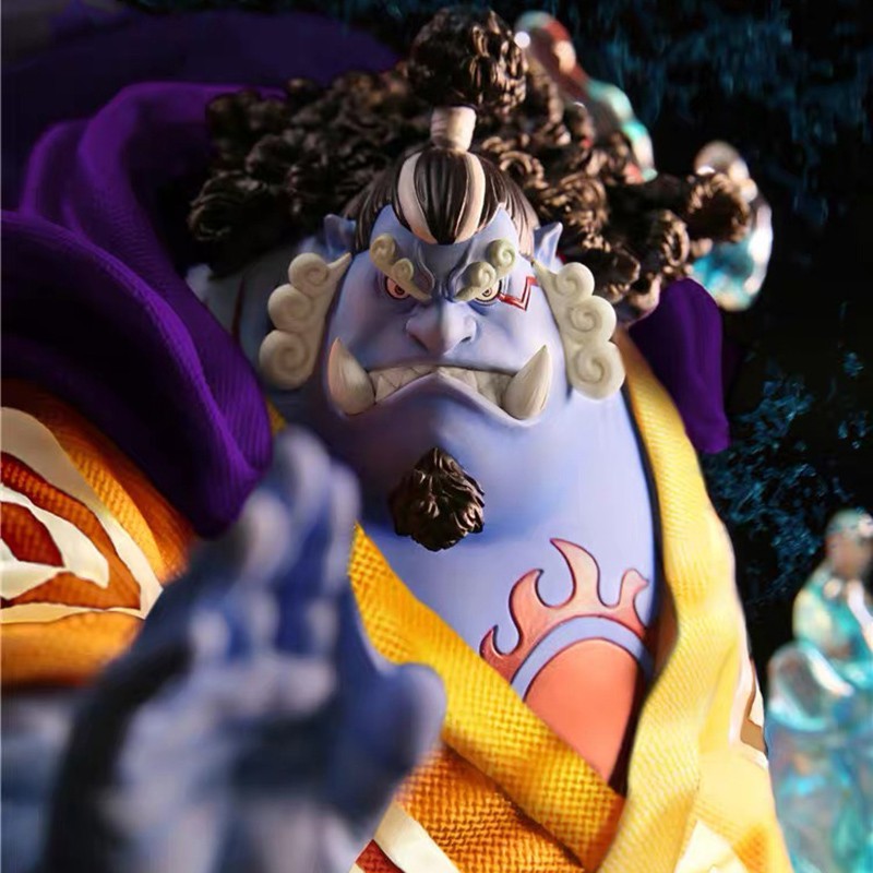 Mô hình jinbe thành viên băng hải tặc mũ rơm