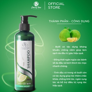 Combo 2 dầu gội bưởi CRD