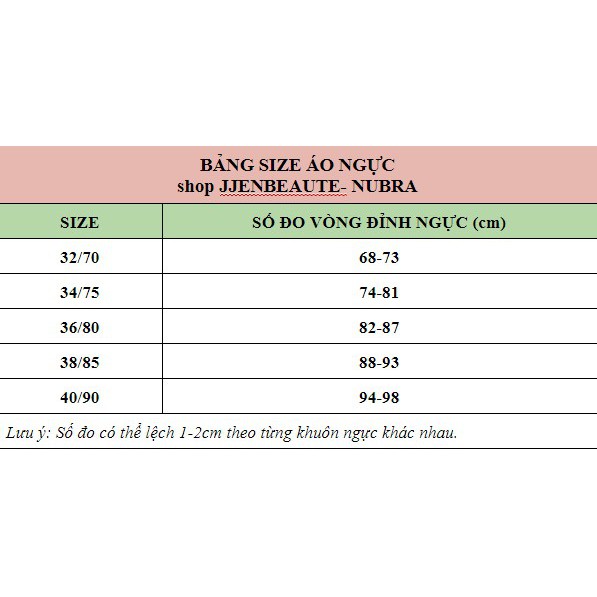Áo Ngực Su Đúc Không Gọng Form Nâng - AL001 | BigBuy360 - bigbuy360.vn
