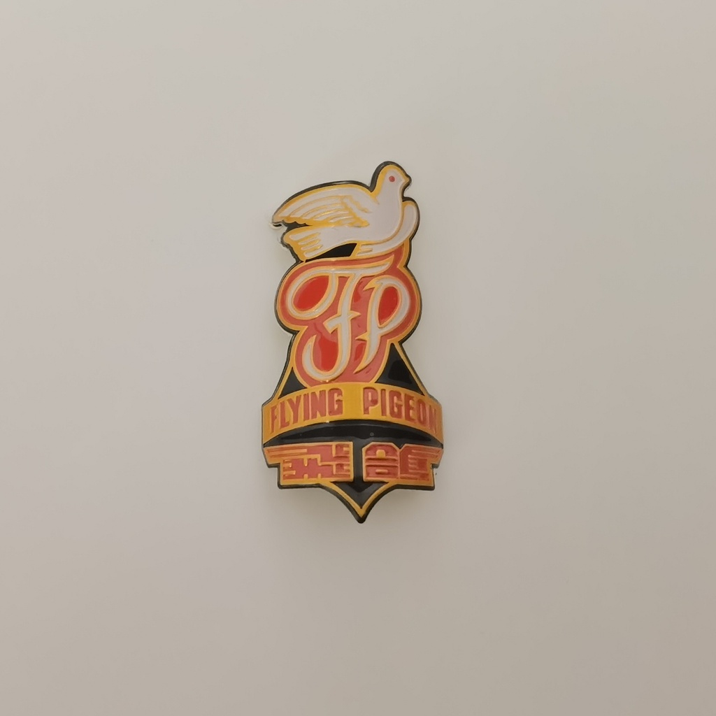 Miếng Dán Trang Trí Xe Đạp Phong Cách Anh Quốc