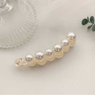 Kẹp tóc đính ngọc trai thời trang cho nữ