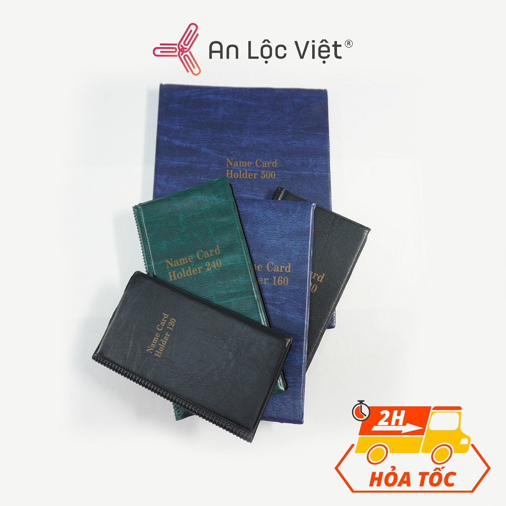 Sổ đựng namecard kích thước (120 - 160 - 240 - 320 - 500 namecard)