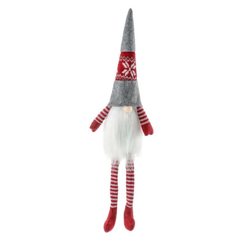 Qq * Tượng Gnome Scandinavian Tomte Nisse Bắc Âu Handmade Gnomes Giáng Sinh
