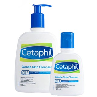 SỮA RỬA MẶT CETAPHIL GENTLE SKIN CLEANSER (FACE & BODY)