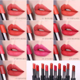 Son Mội Real Fit Matte Lipstick #10