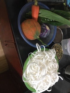 Mứt dừa ngũ sắc