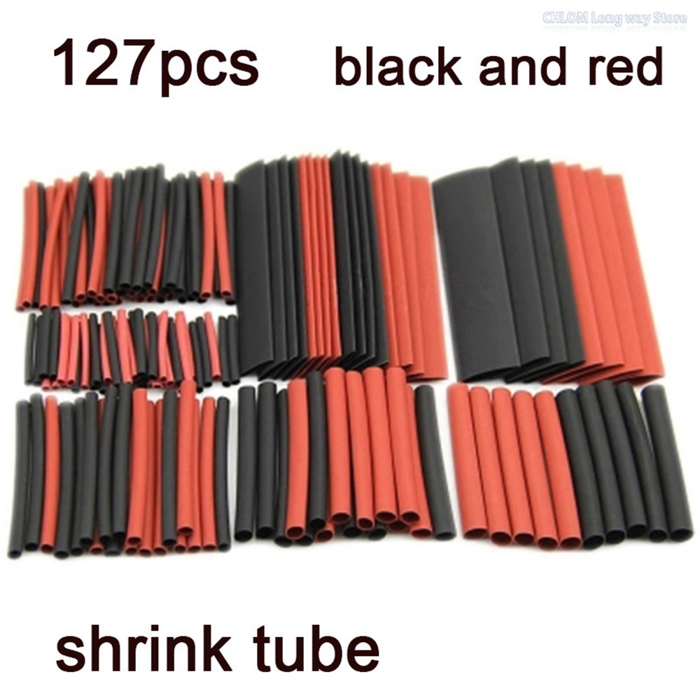 Bộ 127 Ống Co Nhiệt Polyolefin 2:1