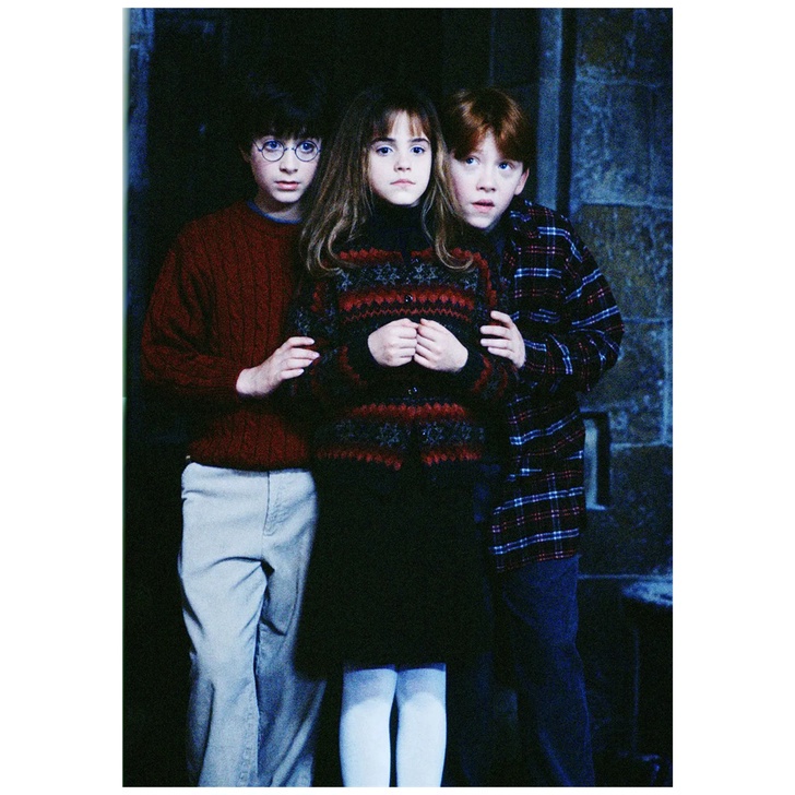 Giấy Dán Tường Phong Cách Harry Potter Và the Sorcerer 'S Stone Cổ Điển Trang Trí Quán Bar / Phòng Khách MS: 319