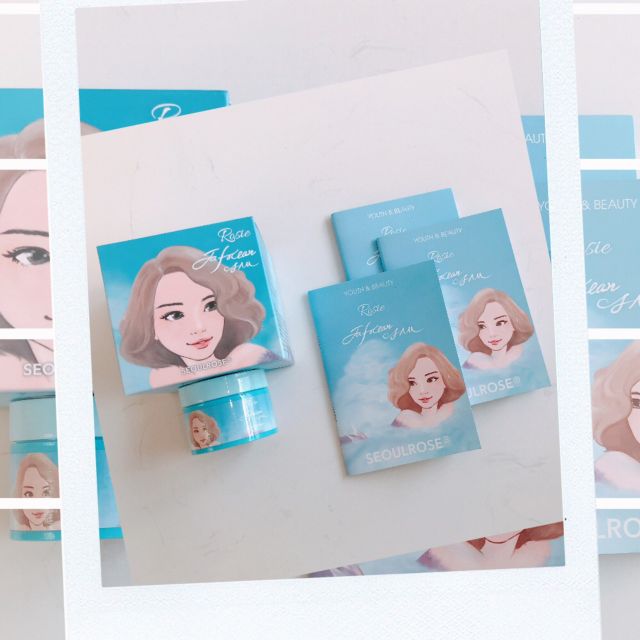 Kem Cấp nước Dưỡng Ẩm Da Hai Màu Từ Đại Dương Rosie Jafocean Jam