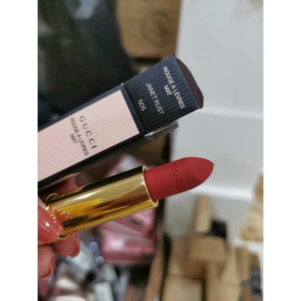 Son môi gucci màu 208 25 505 fullsize nhiều màu