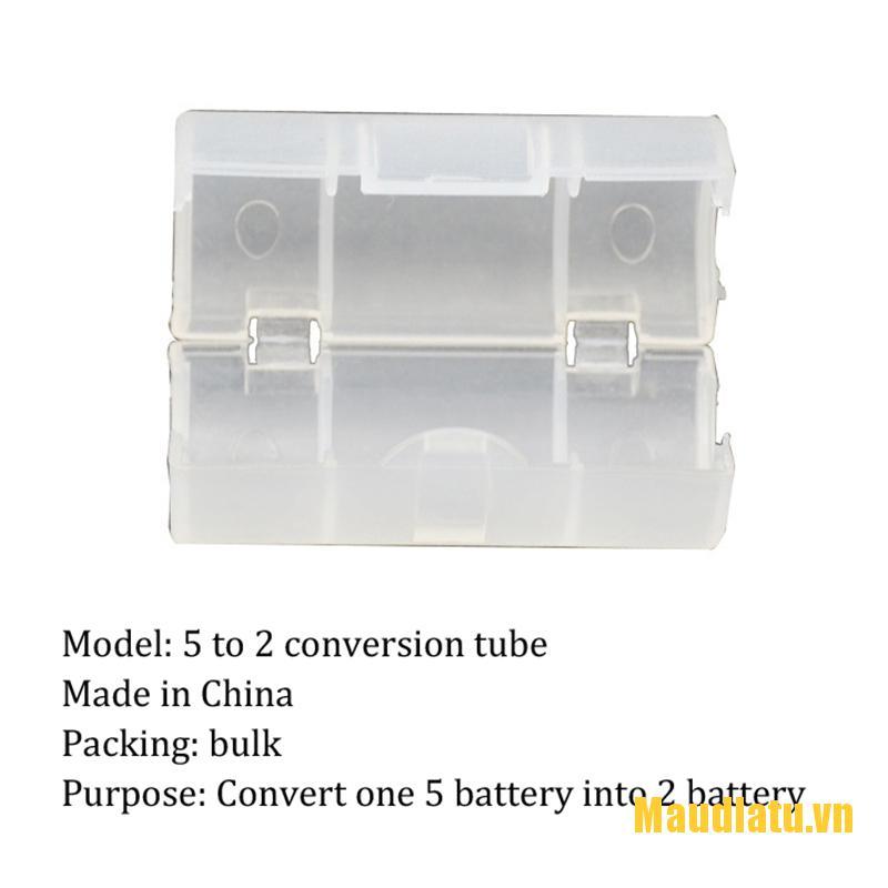 Hộp Chuyển Đổi 1 Pin Aaa Sang Aa / Aa Sang C / D | BigBuy360 - bigbuy360.vn