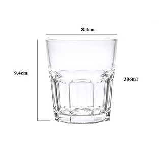 LY THỦY TINH LÙN UNION GLASS UG 389