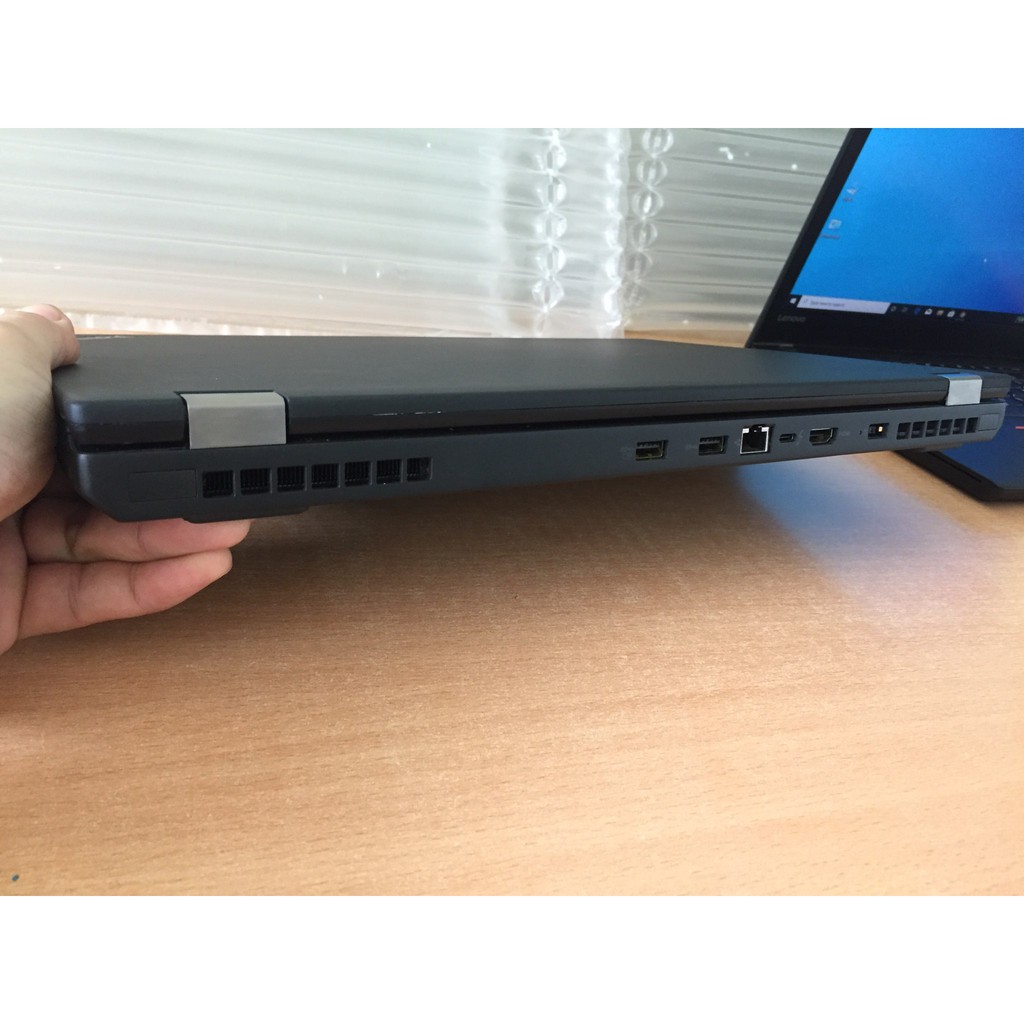 Laptop Thinkpad P51 Cpu I7 thế hệ 7 Kaby Lake 7700HQ, RAM 8GB, SSD 256GB, Quadro M1200 4G, 15.6 inch FHD. | BigBuy360 - bigbuy360.vn