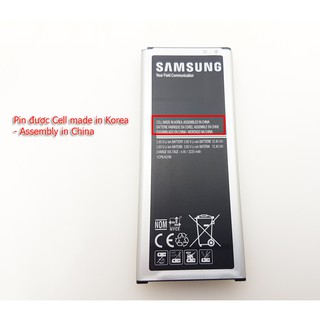Pin Galaxy Note 4 1 sim zin hãng 100%