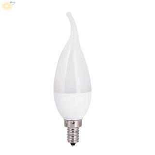 Đèn led E12 mô phỏng hiệu ứng ngọn lửa dùng trang trí