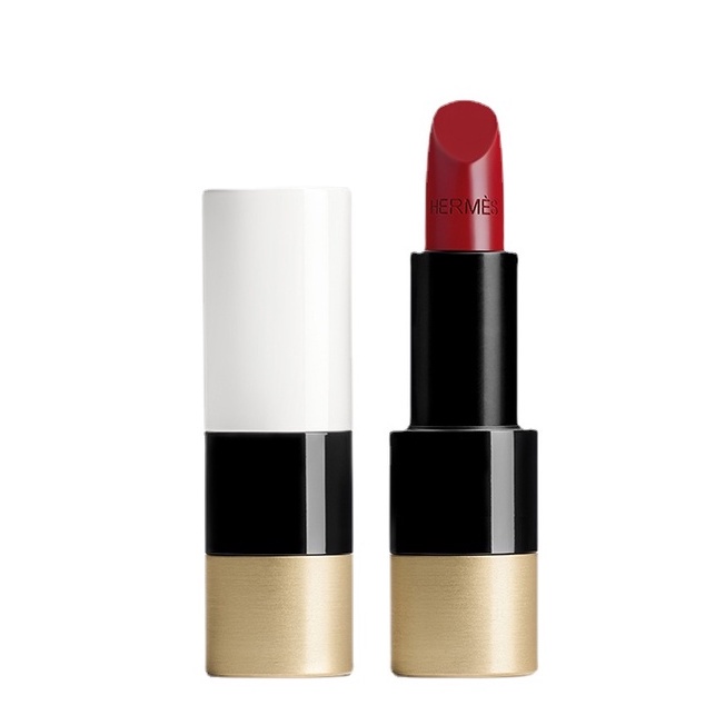 Herme Lipstick Satin Lipstick Moisturizing Fashion Spot Goods Lip GlossSon Môi Herme Dưỡng Ẩm Lên Màu Thời Trang