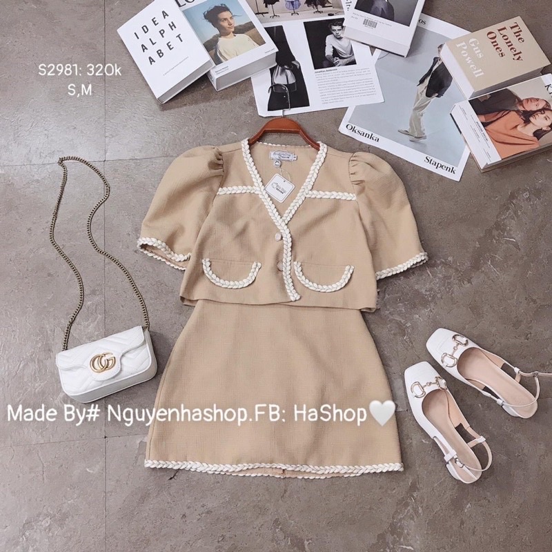 🔰 BIGSIZE 🔰 SET ÁO CHÂN VÁY