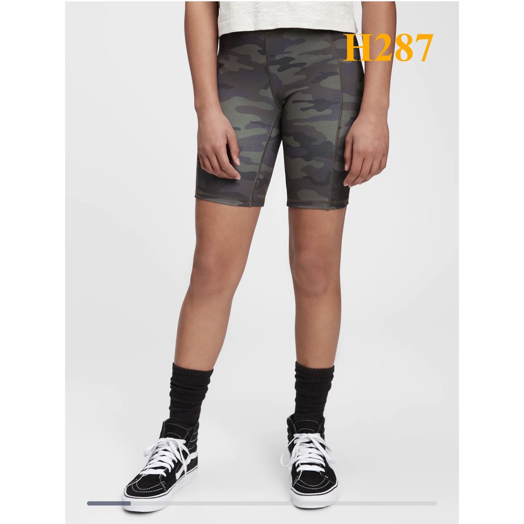 * Mã H287: Gapfit teen recycled biker shorts BC 9130
