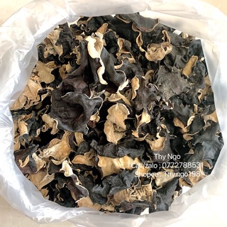 Nấm mèo / Mộc nhĩ khô [GIAO NHANH 2h]
