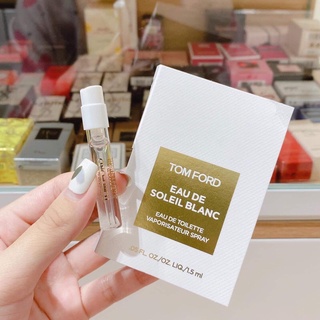 Vial nước hoa Tomford Eau de Sole Blanc EdT