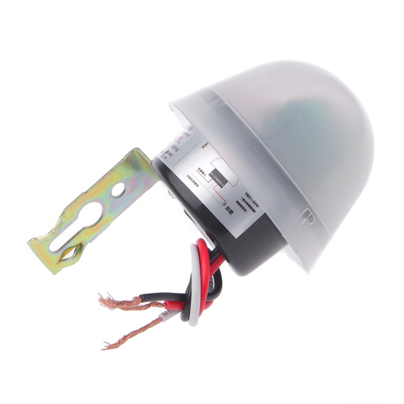 Công Tắc Cảm Biến Đèn Đường Tự Động Tắt Mở Cho DC AC 220V 10A