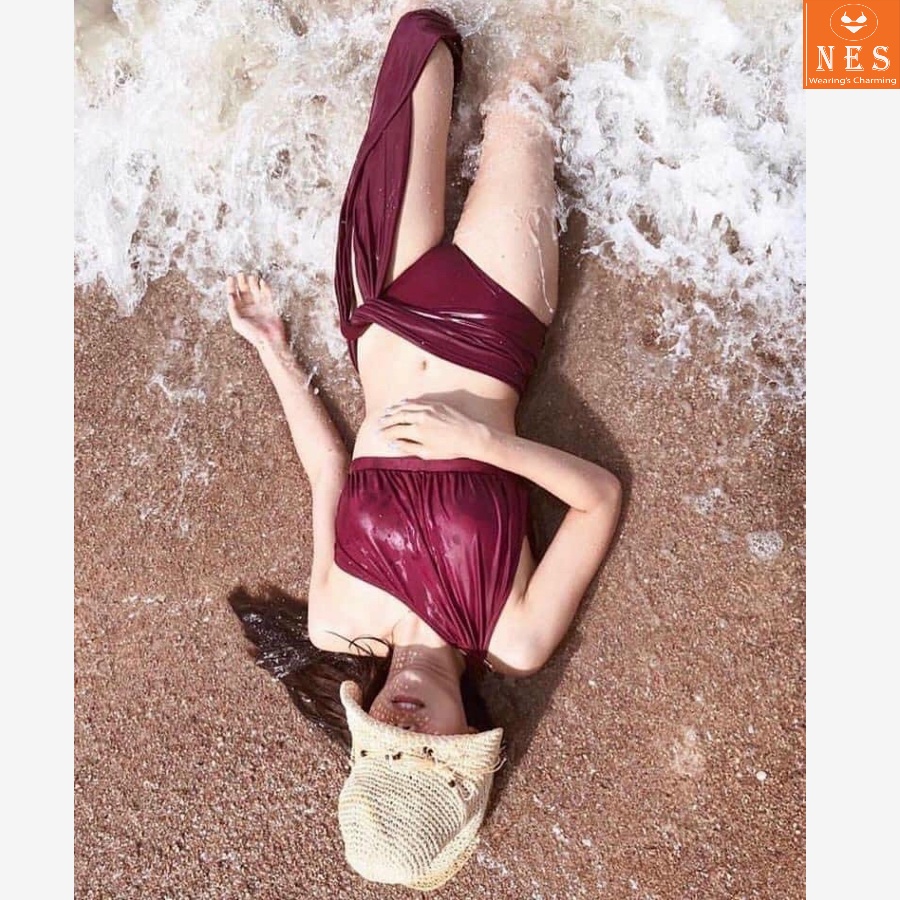 Bikini liền thân 1 mảnh đi biển sexy đẹp