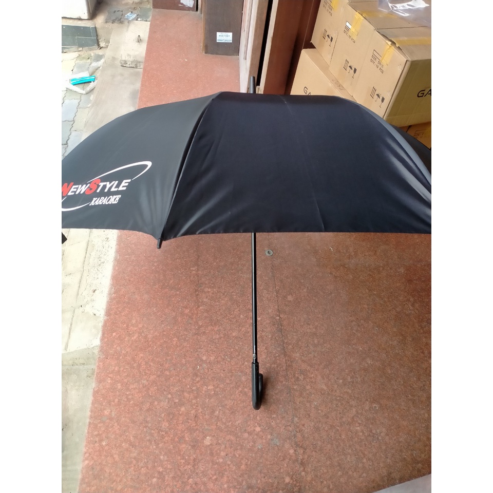 Dù cầm tay in logo theo yêu cầu