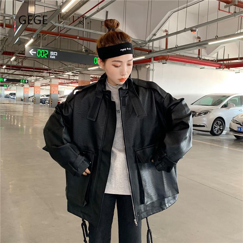 temperament leather outerwear clearance price woman outerwear popular Jacket women hot sale leather coat Europe coat h