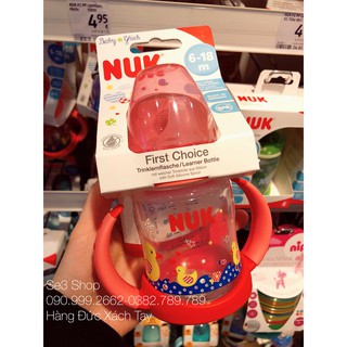 Bình tập uống NUK Baby Gluck