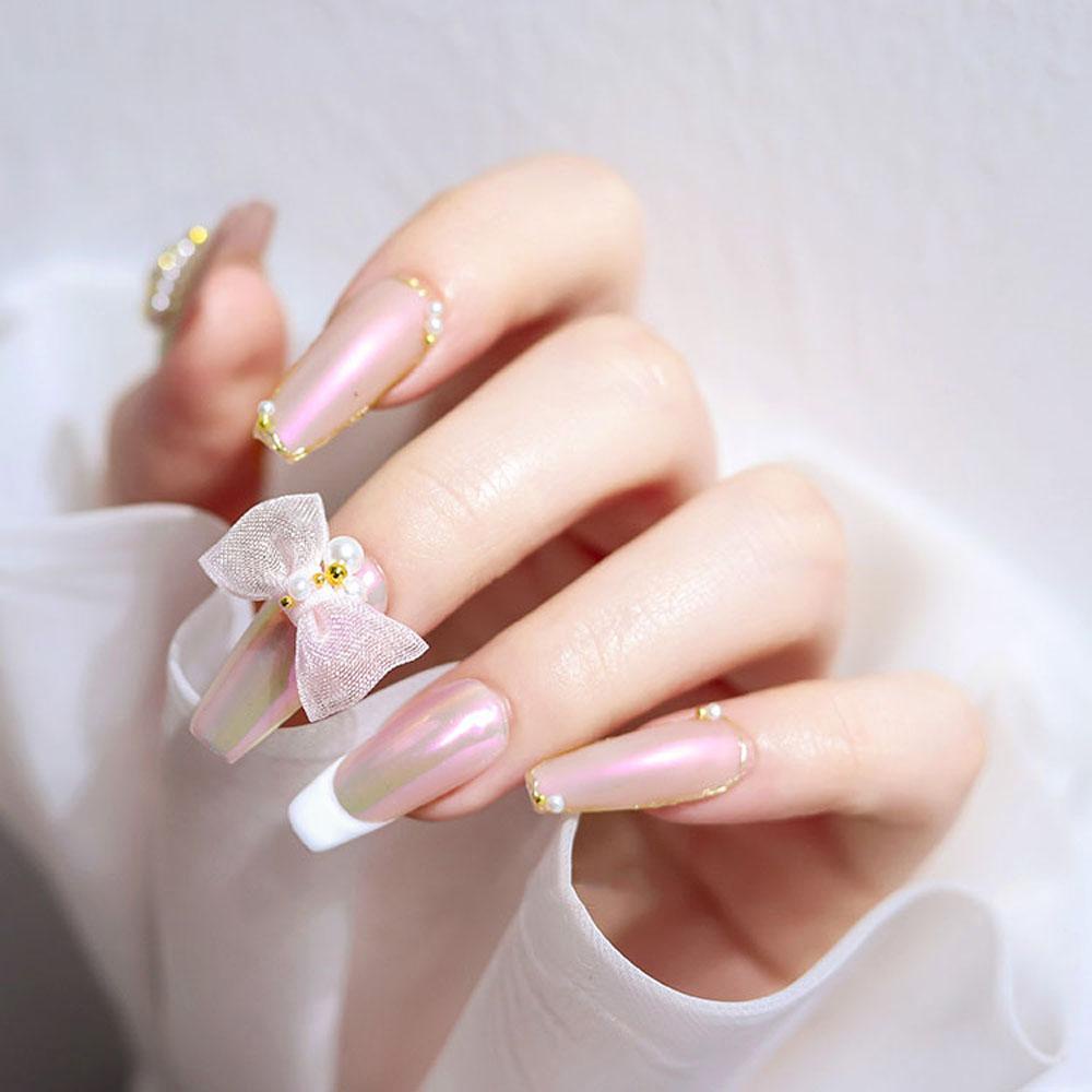 Phụ Kiện Trang Trí Móng Nghệ Thuật Kiểu Nhật Bản Quyến Rũ Dành Cho Nữ