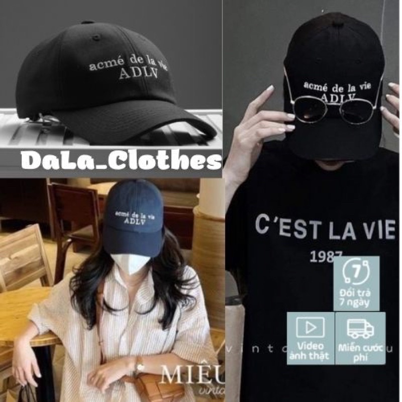 Mũ lưỡi trai adlv