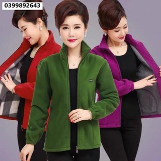 Áo khoác nữ người tuổi Trung Niên hàng QCCC chất cực đẹp ( hàng Order 15 đến 30 ngày ) kèm ảnh thật minh hoạ