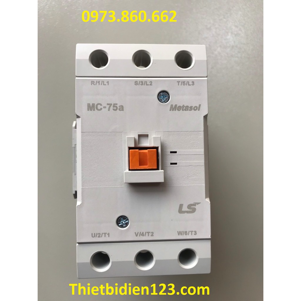 khởi động từ - contactor LS 75A