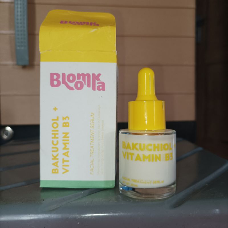 LOREAL Serum Chiết Xuất Thực Vật Bloomka Bakuchiol B3 Giúp Dưỡng Ẩm Và Làm Sáng Da 30ml Pl Skincare