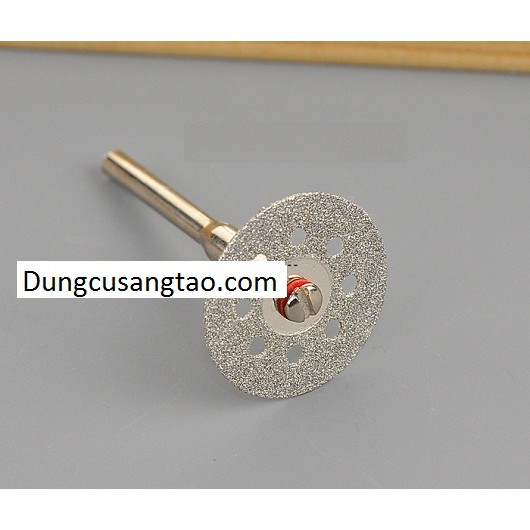 Đĩa cắt tỉa gạch đá gốm sứ mini D22mm-D25mm-D30mm