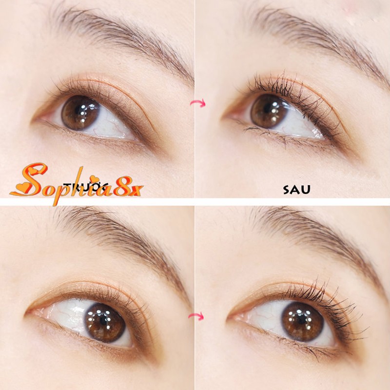 Mascara chuốt mi Innisfree Skinny giúp cong dày dài hiệu quả