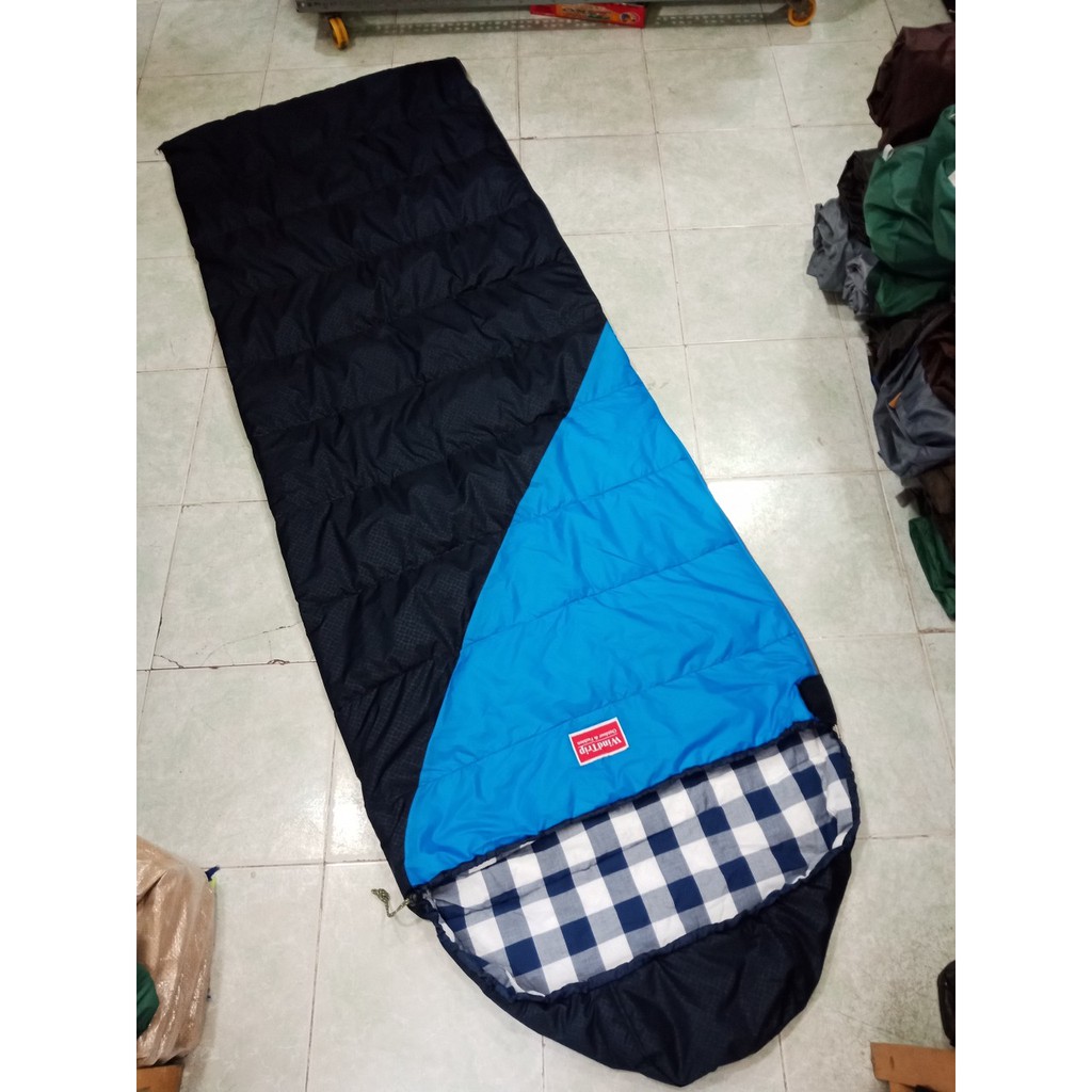 Túi Ngủ Văn Phòng Windtrip 03 cotton cao cấp+1 gối bông( Made in Việt Nam) | BigBuy360 - bigbuy360.vn