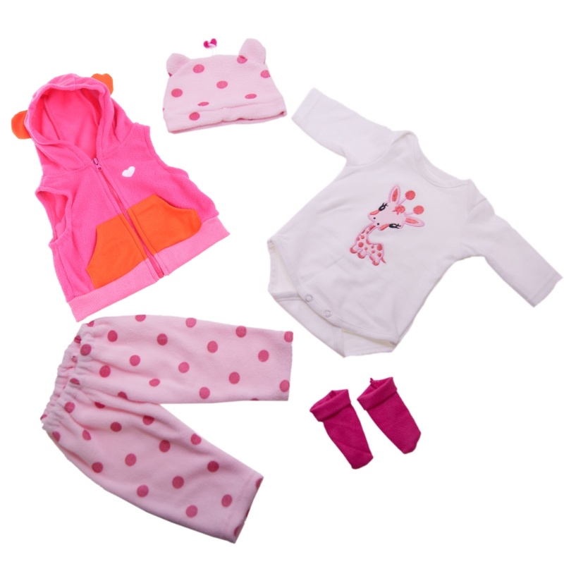 Búp Bê Trang Phục Giáng Sinh Vui Nhộn Cho Bé