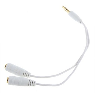 Cáp chia jack tai nghe 3.5mm