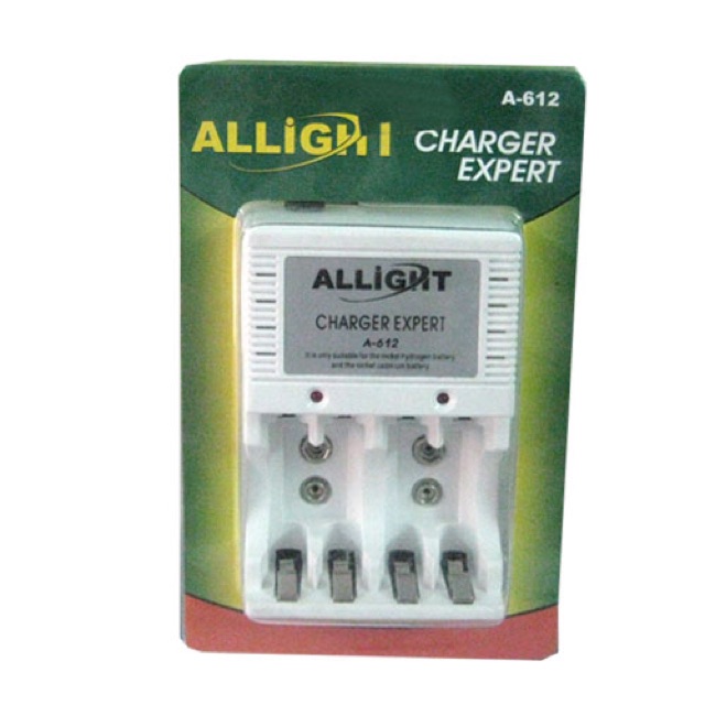 Bộ sạc pin đa năng Jiabao A612 sạc được pin 2A, 3A và pin 9V