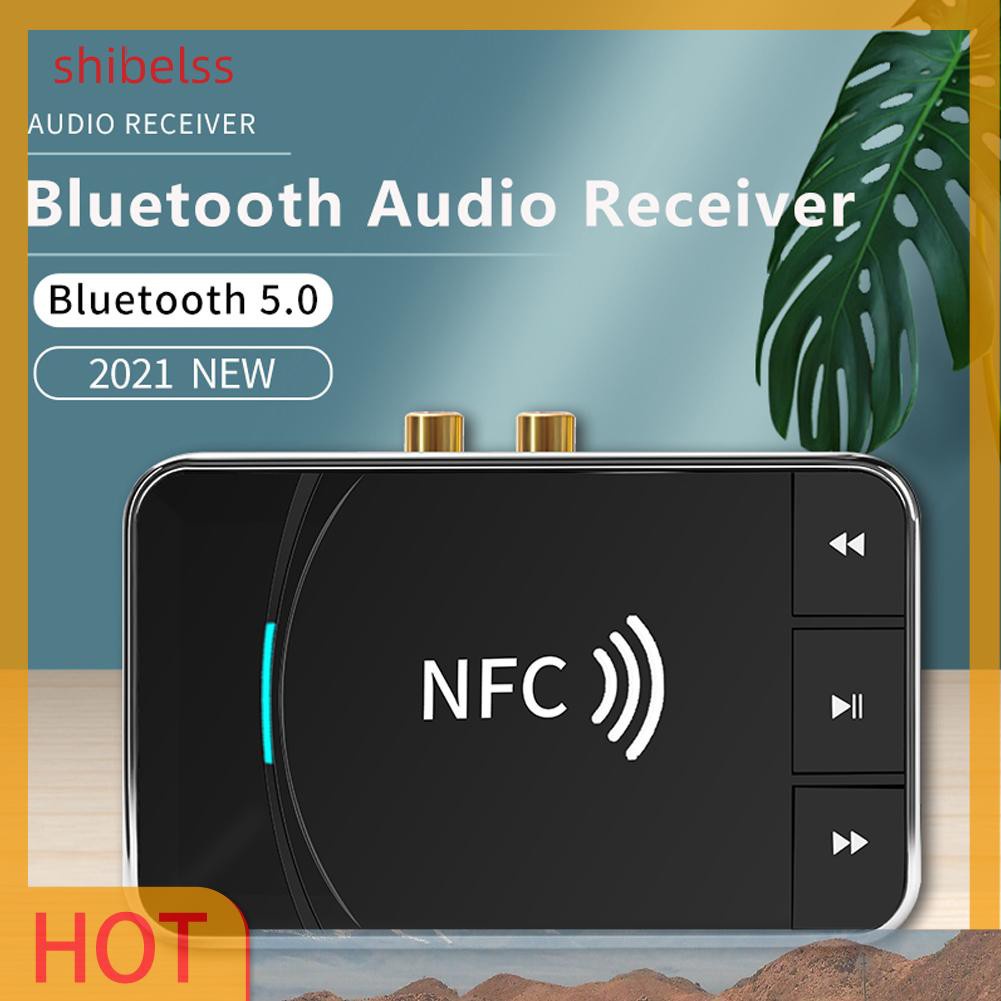 Thiết Bị Nhận Tín Hiệu Âm Thanh Bluetooth Nfc Shibels