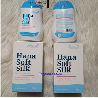 Combo 2 DDVS Hana Soft Silk Chai 150gr Date 2023 - Dung Dịch Vệ Sinh Hanayuki - Dung Dịch Vệ Sinh Phụ Nữ Hanayuki