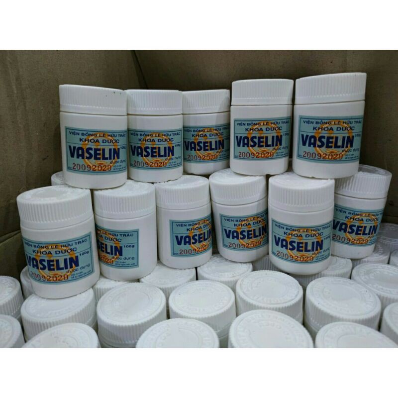 [Hàng sịn]sáp nẻ- vaseline chống nẻ viện bỏng quốc gia- kem dưỡng ẩm vazeline (35k/10lọ)