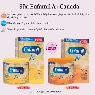 Sữa enfamil a+ canada 992g
