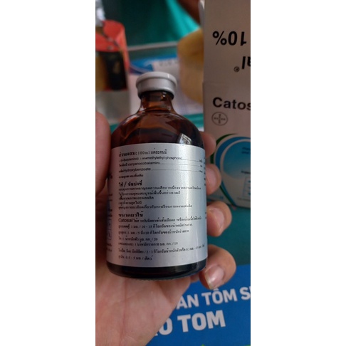 Catosal 10% thái lan