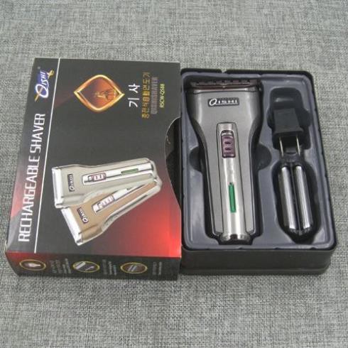 Máy cạo râu Qishi-Q588 lưỡi cắt kép cạo siêu mượt